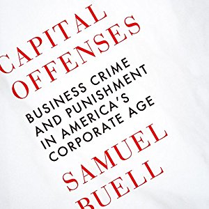 2017 Audie Award Nomination for “Capital Offenses”